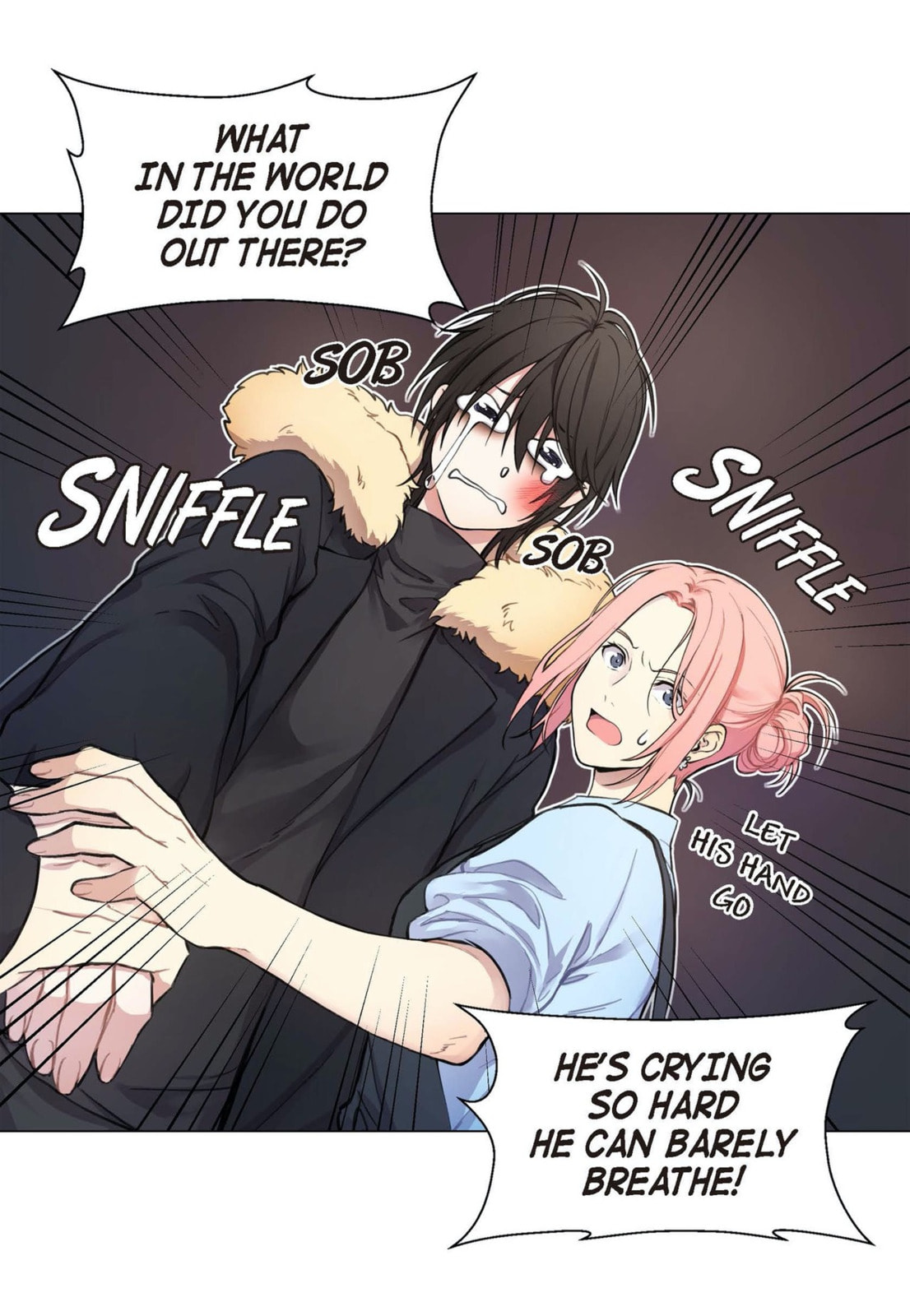 Sweet Caress Chapter 2 page 41 - 