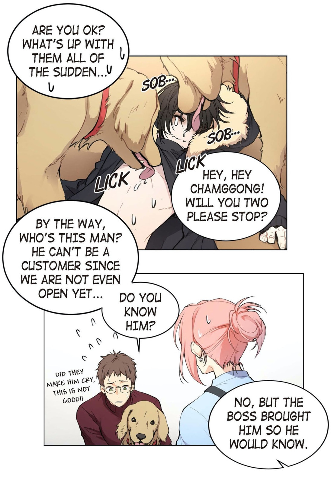 Sweet Caress Chapter 2 page 47 - 