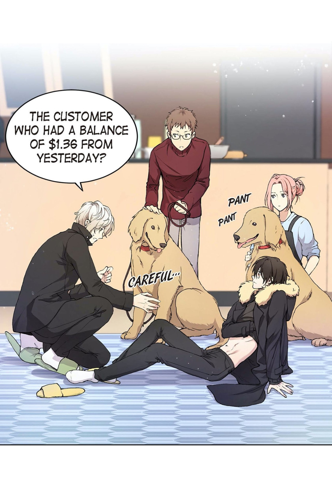 Sweet Caress Chapter 2 page 51 - 