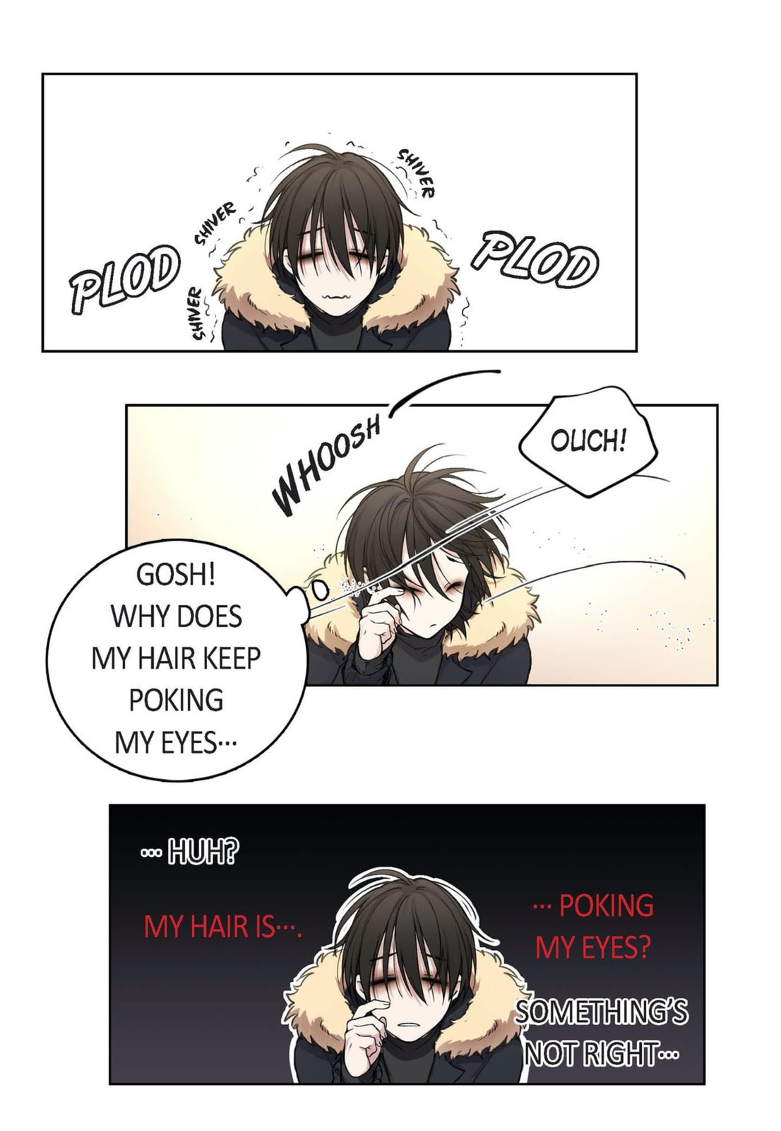Sweet Caress Chapter 2 page 8 - 