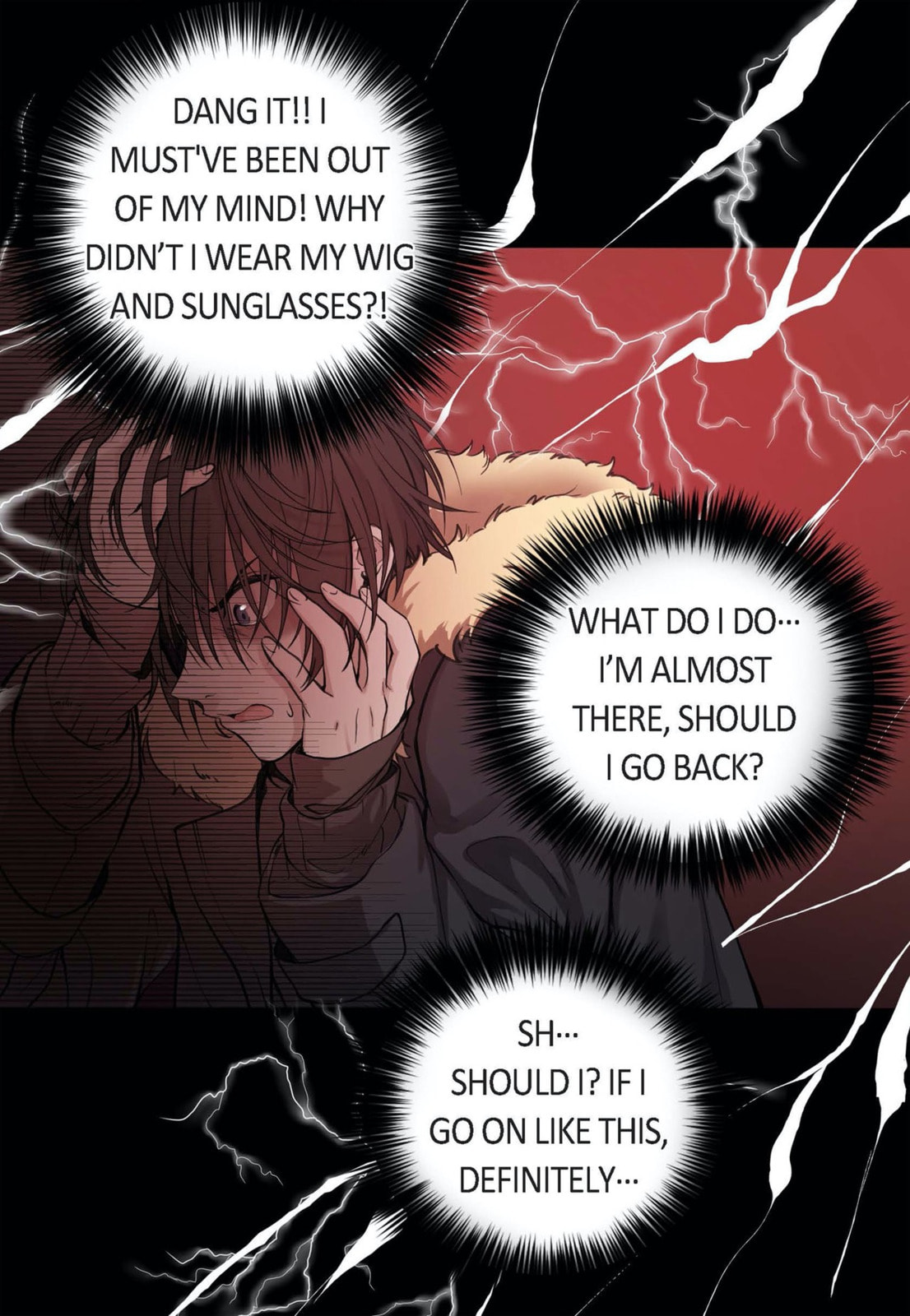 Sweet Caress Chapter 2 page 9 - 