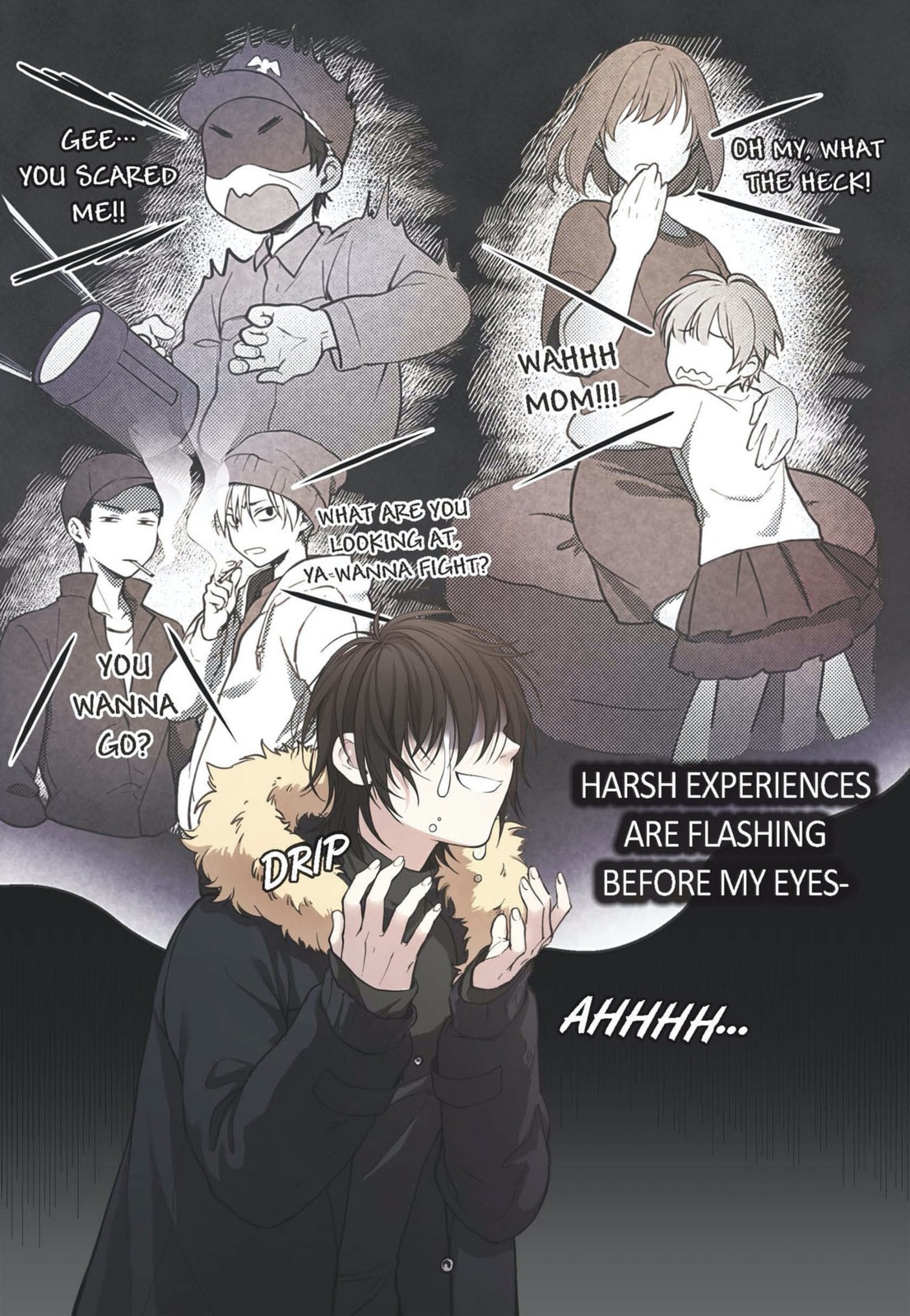 Sweet Caress Chapter 2 page 10 - 