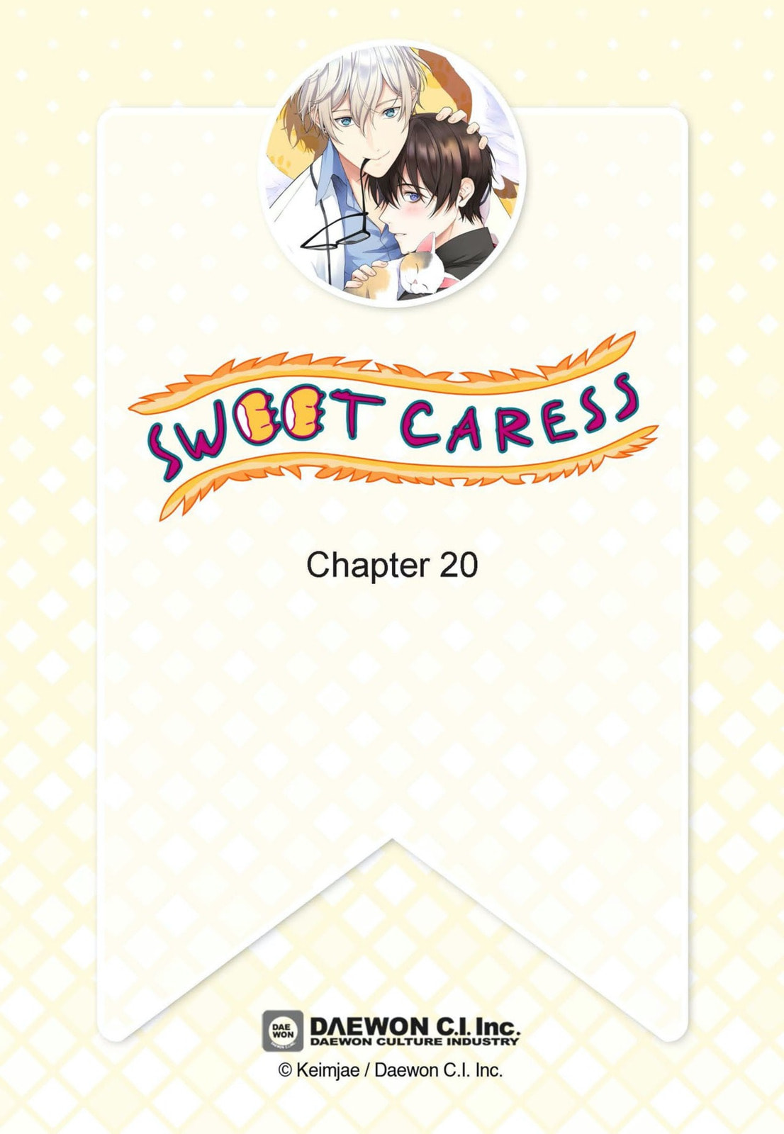 Sweet Caress Chapter 20 page 2 - 