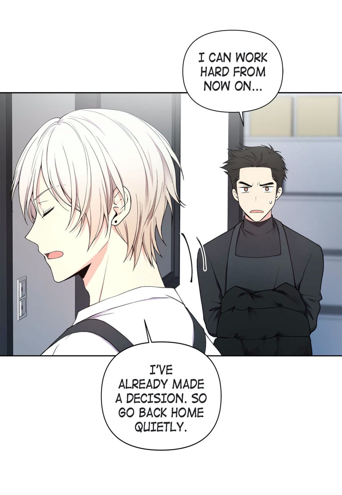 Sweet Caress Chapter 20 page 11 - 
