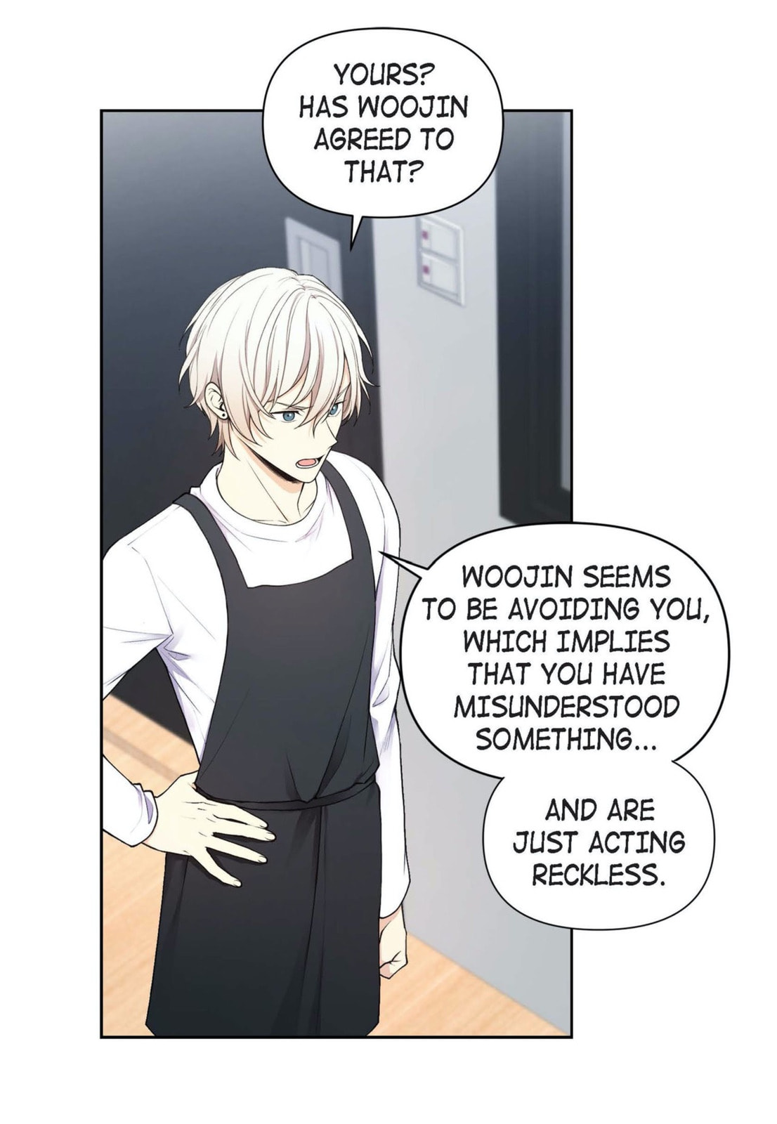 Sweet Caress Chapter 20 page 4 - 