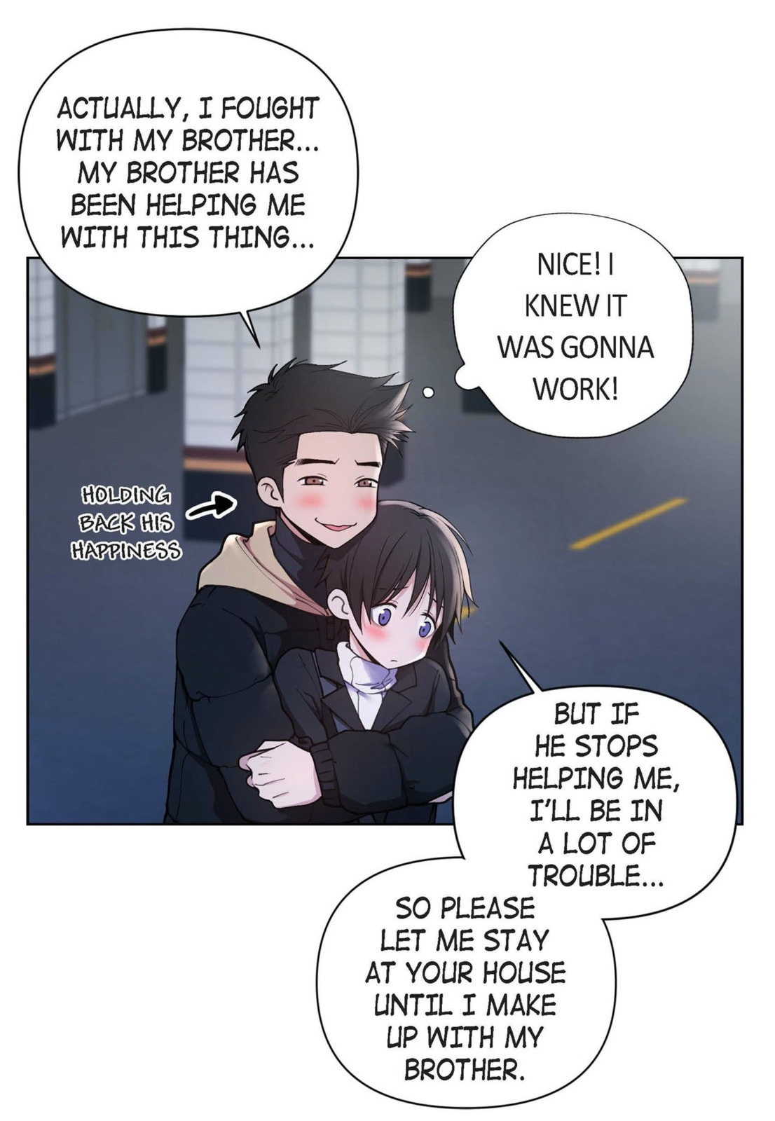 Sweet Caress Chapter 20 page 33 - 