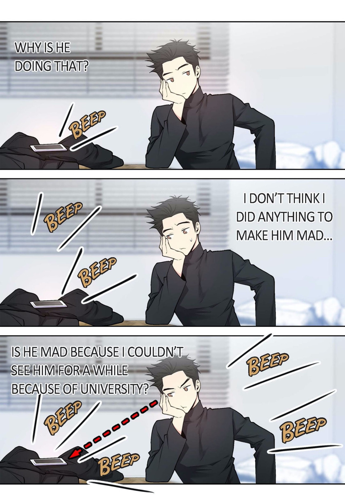 Sweet Caress Chapter 20 page 44 - 