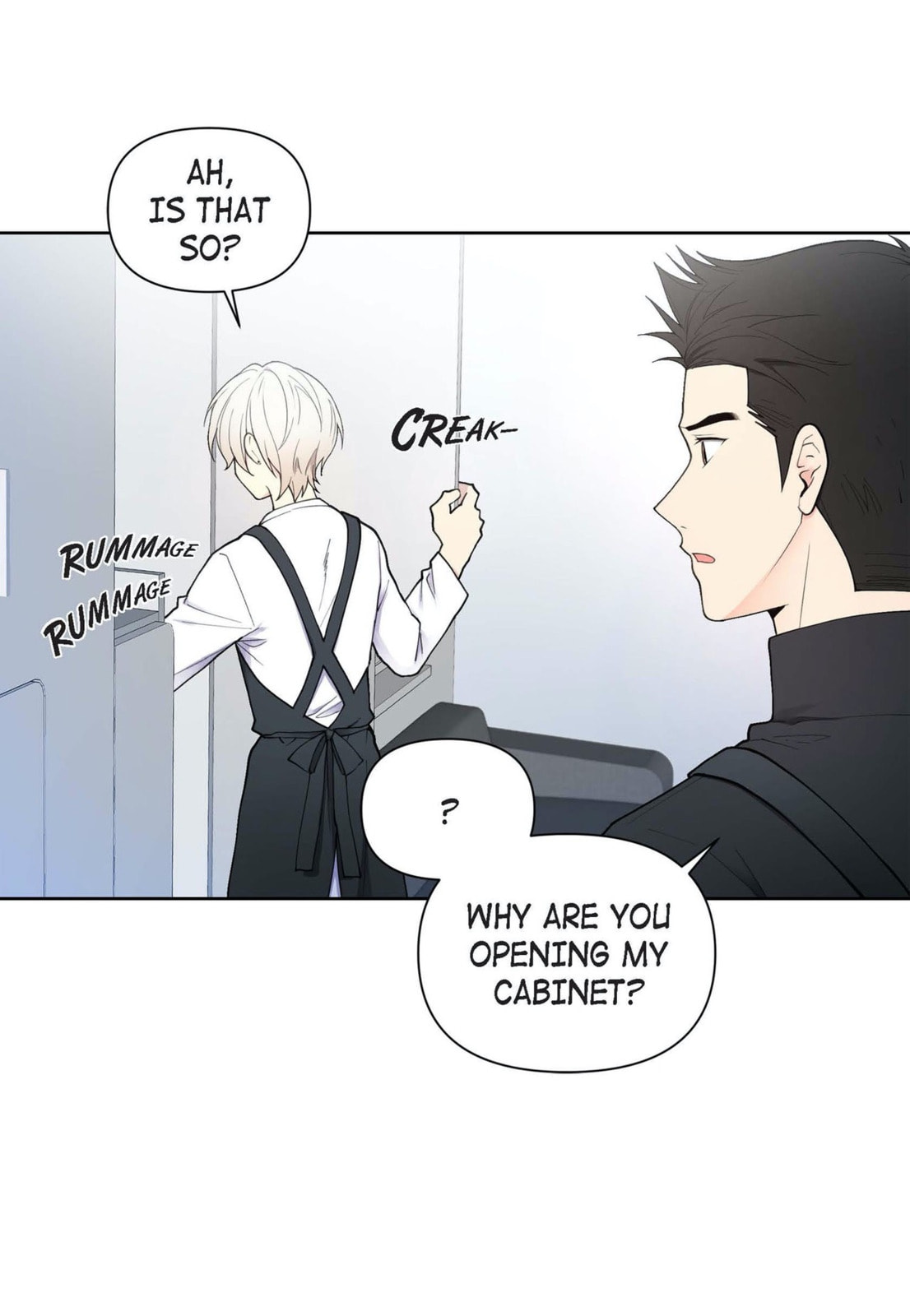 Sweet Caress Chapter 20 page 6 - 