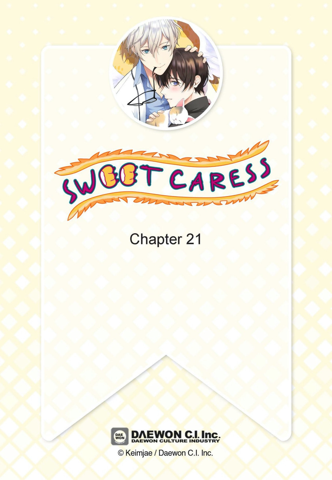 Sweet Caress Chapter 21 page 2 - 