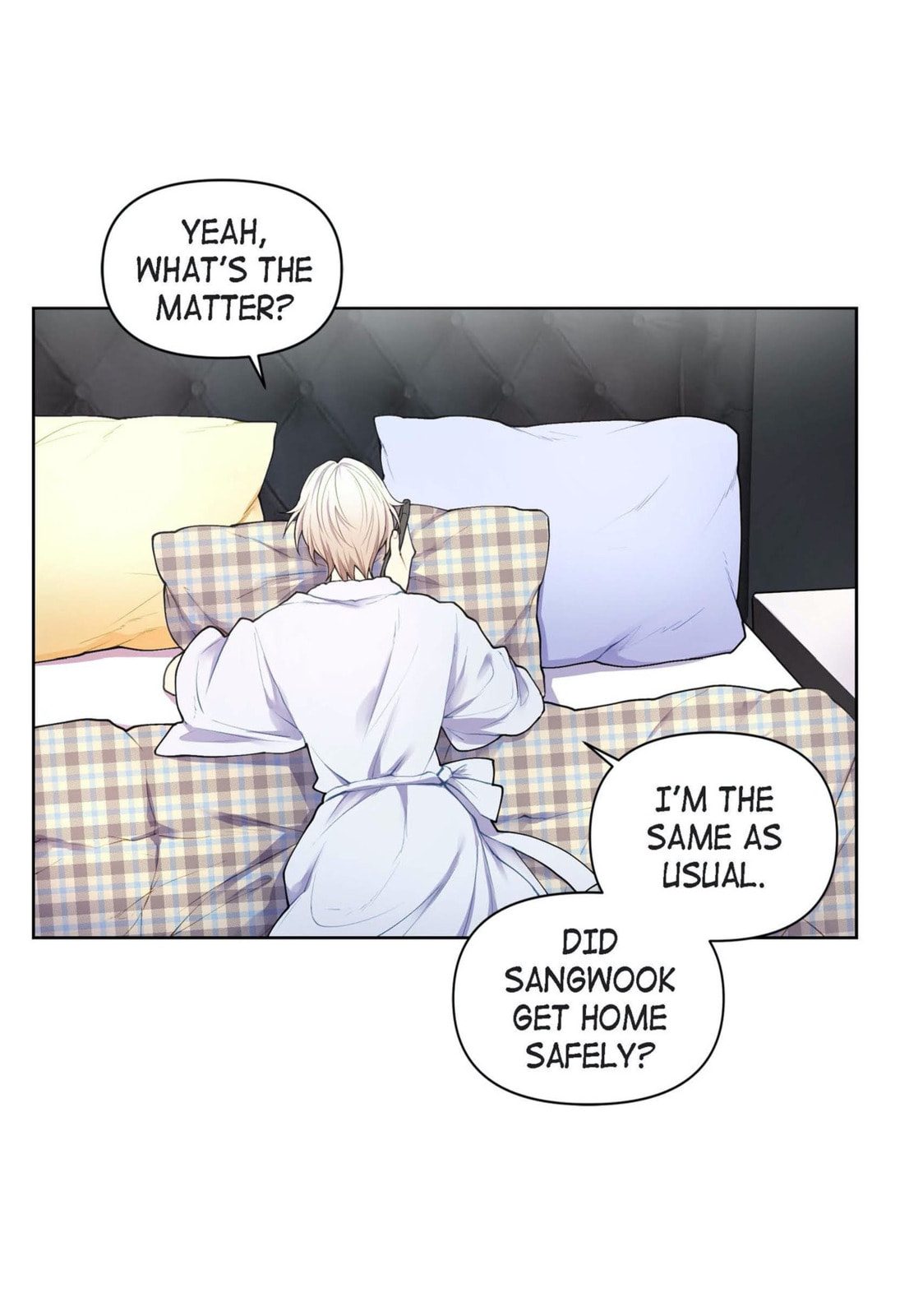 Sweet Caress Chapter 21 page 11 - 
