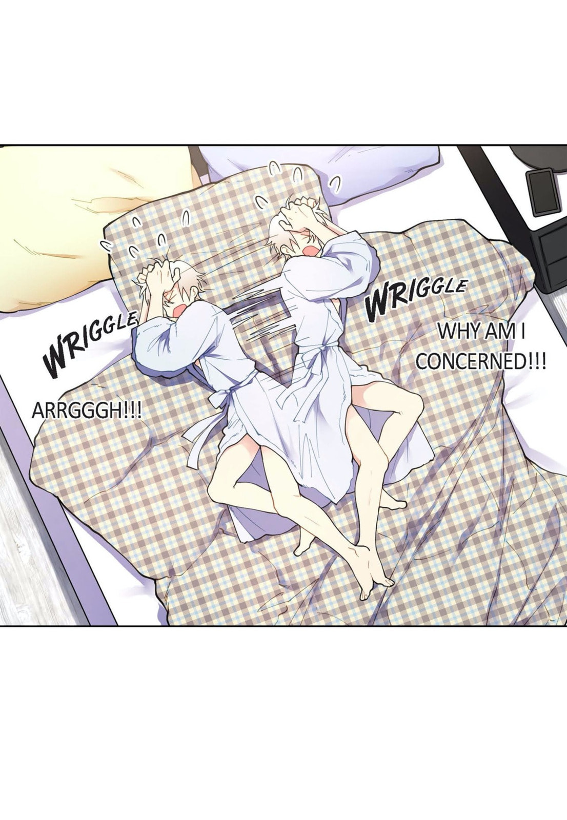 Sweet Caress Chapter 21 page 6 - 