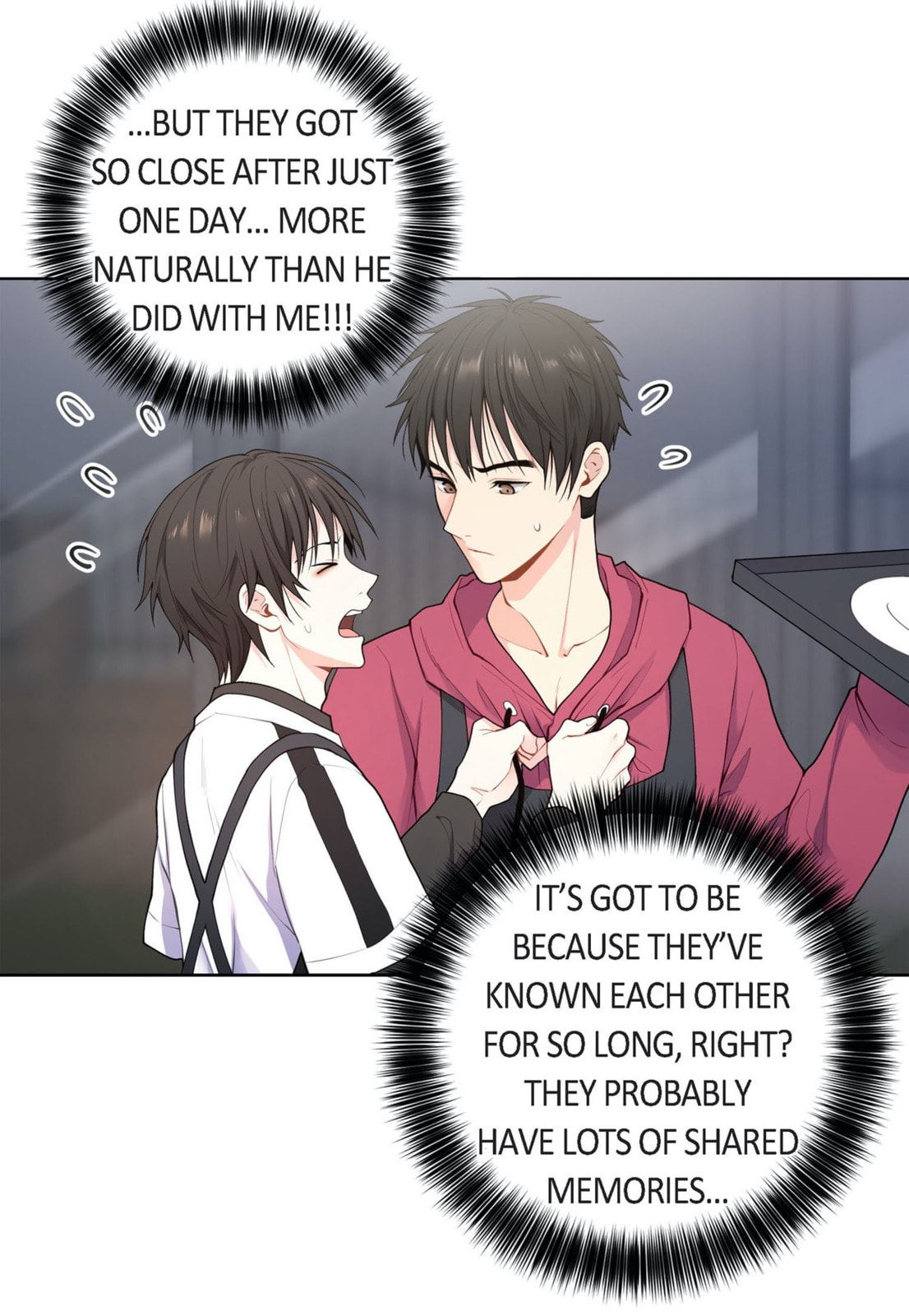 Sweet Caress Chapter 22 page 16 - 