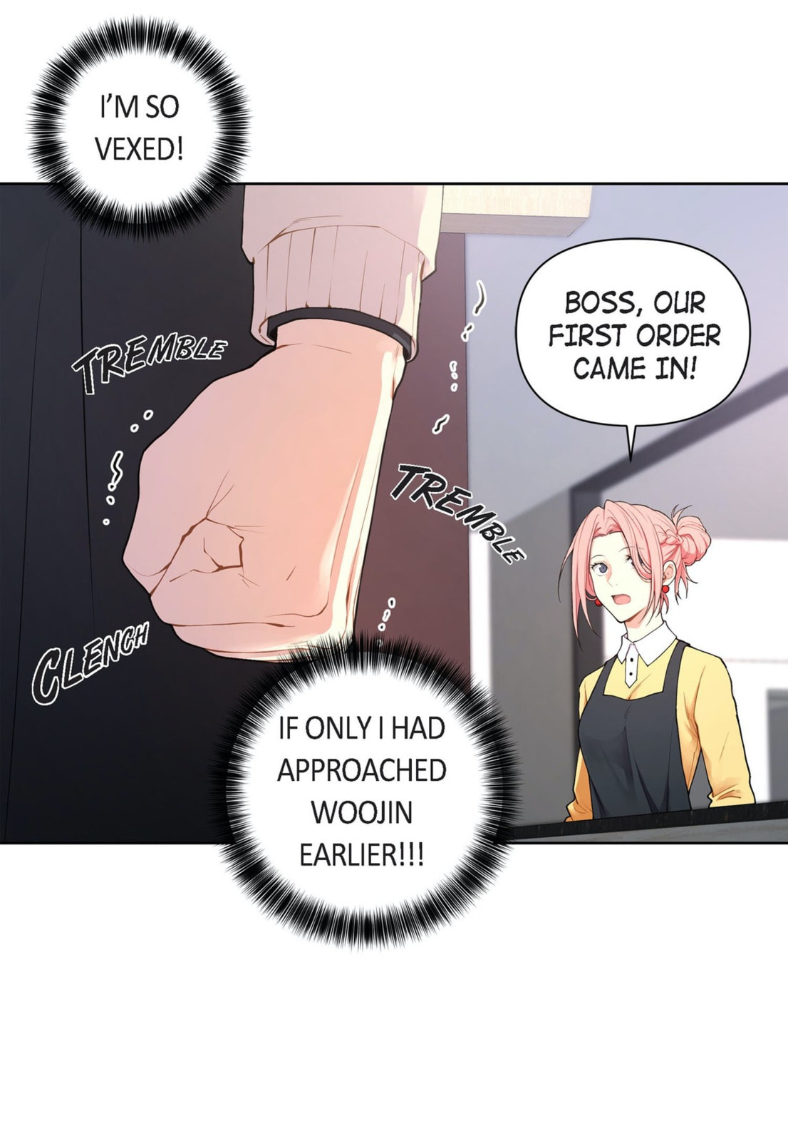 Sweet Caress Chapter 22 page 17 - 