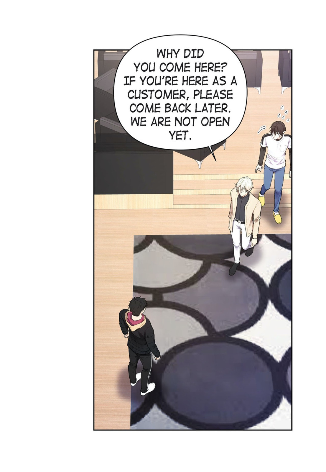 Sweet Caress Chapter 22 page 3 - 