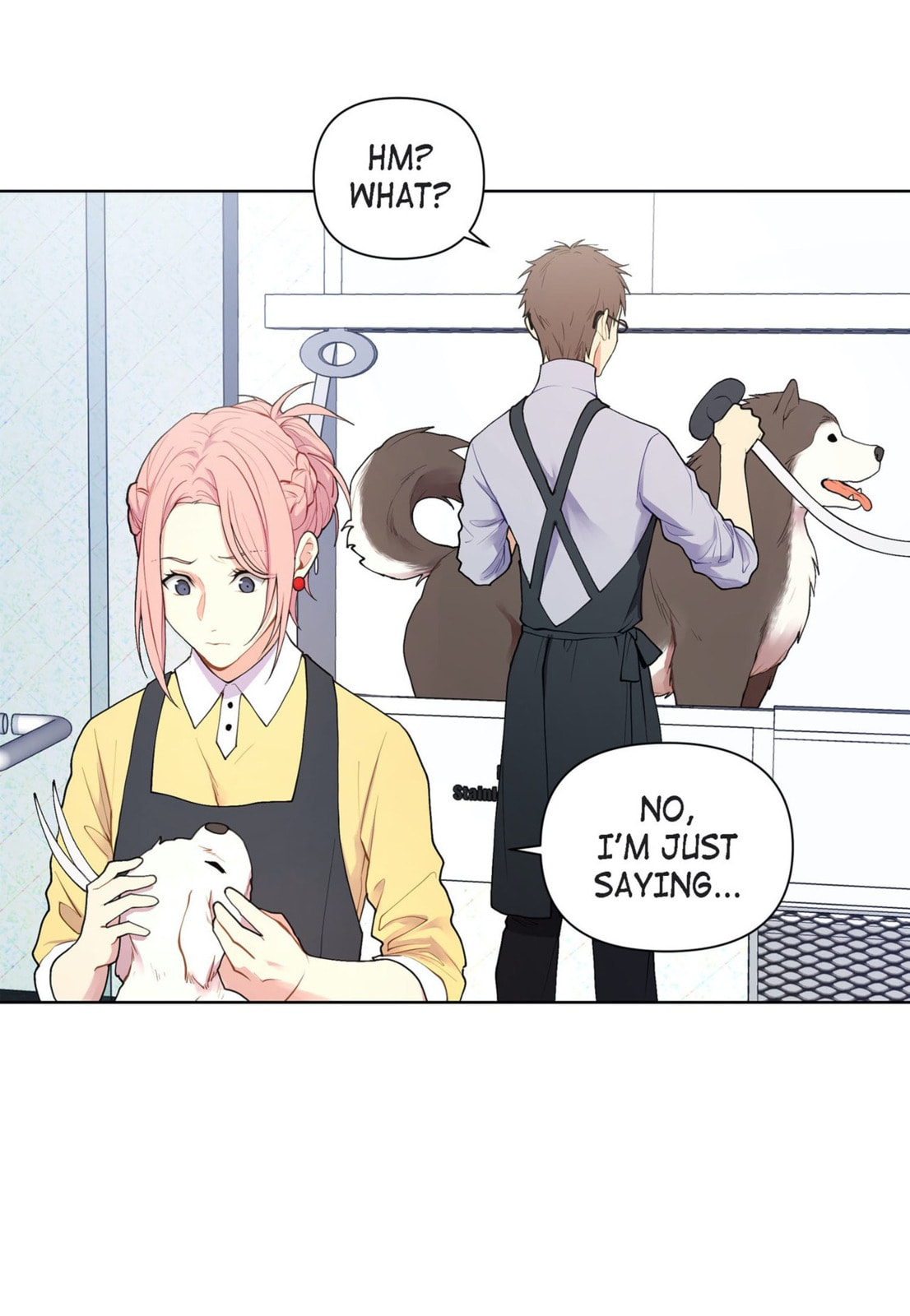 Sweet Caress Chapter 22 page 21 - 