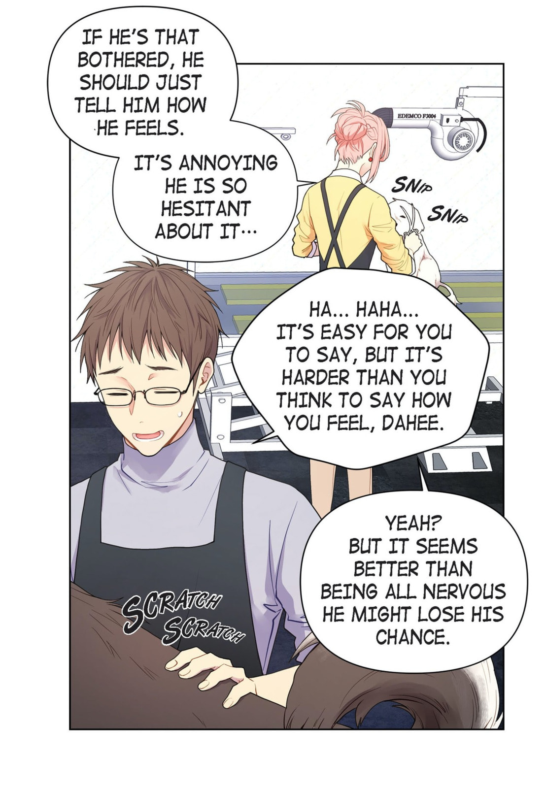 Sweet Caress Chapter 22 page 22 - 