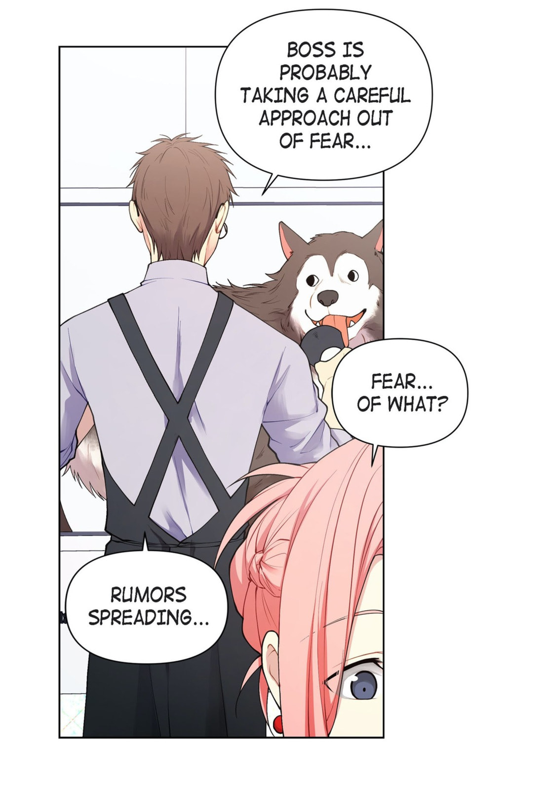 Sweet Caress Chapter 22 page 23 - 