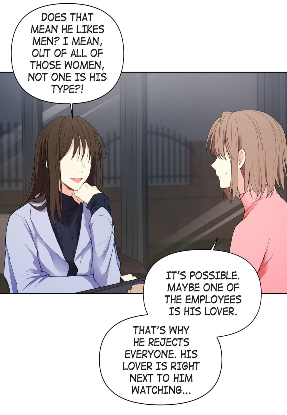 Sweet Caress Chapter 22 page 27 - 