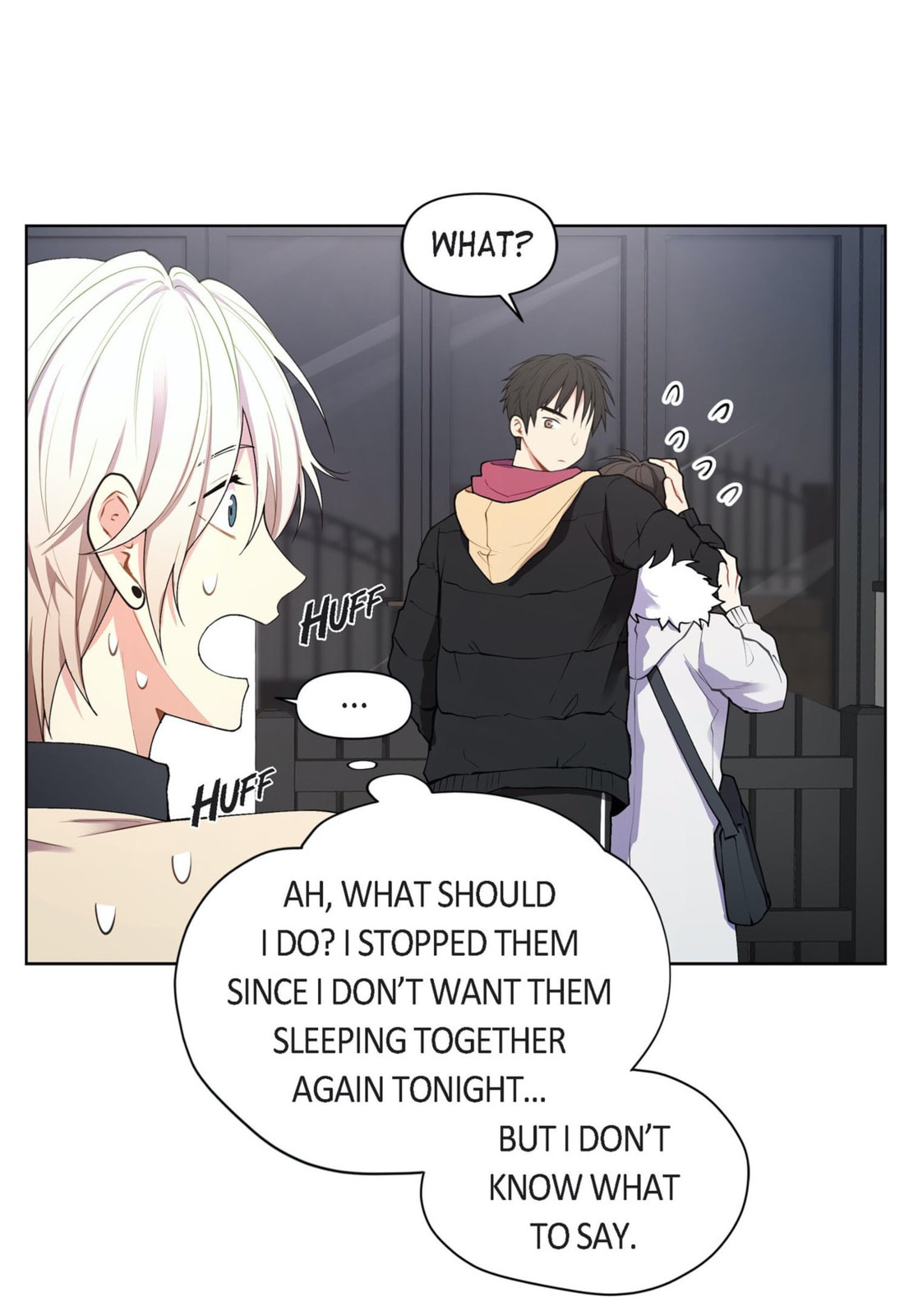 Sweet Caress Chapter 22 page 35 - 
