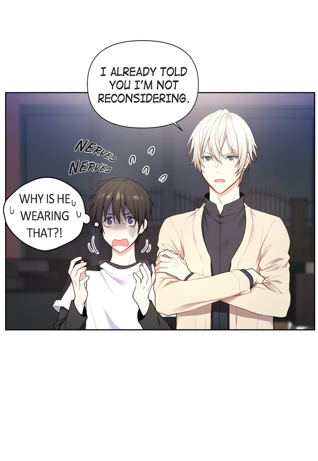 Sweet Caress Chapter 22 page 5 - 
