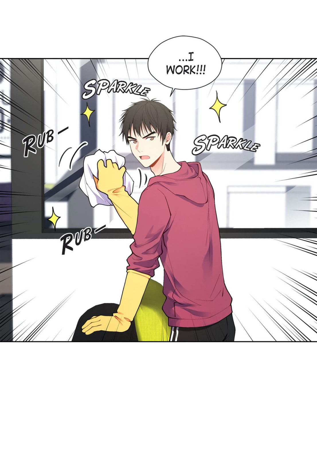 Sweet Caress Chapter 22 page 10 - 