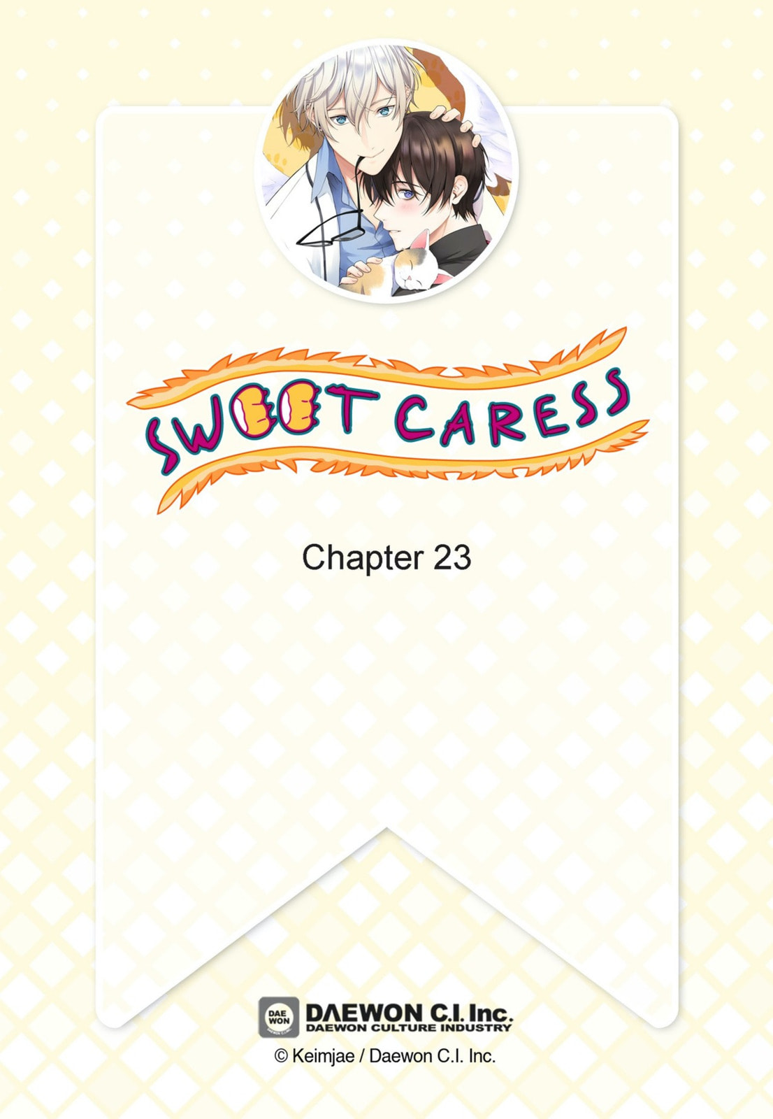 Sweet Caress Chapter 23 page 2 - 
