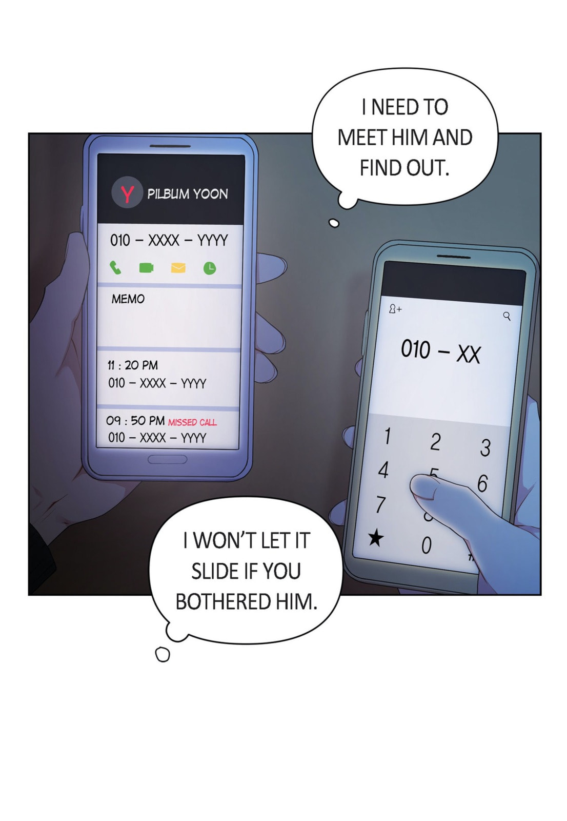 Sweet Caress Chapter 23 page 20 - 