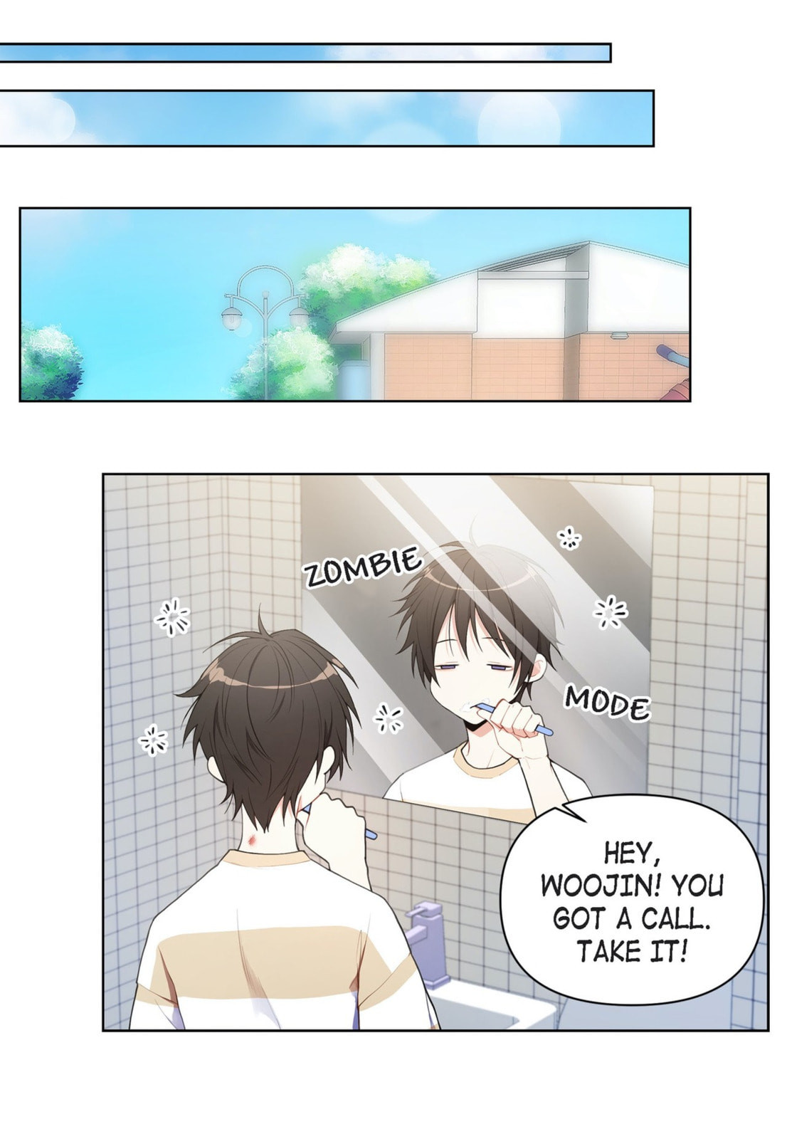 Sweet Caress Chapter 23 page 24 - 