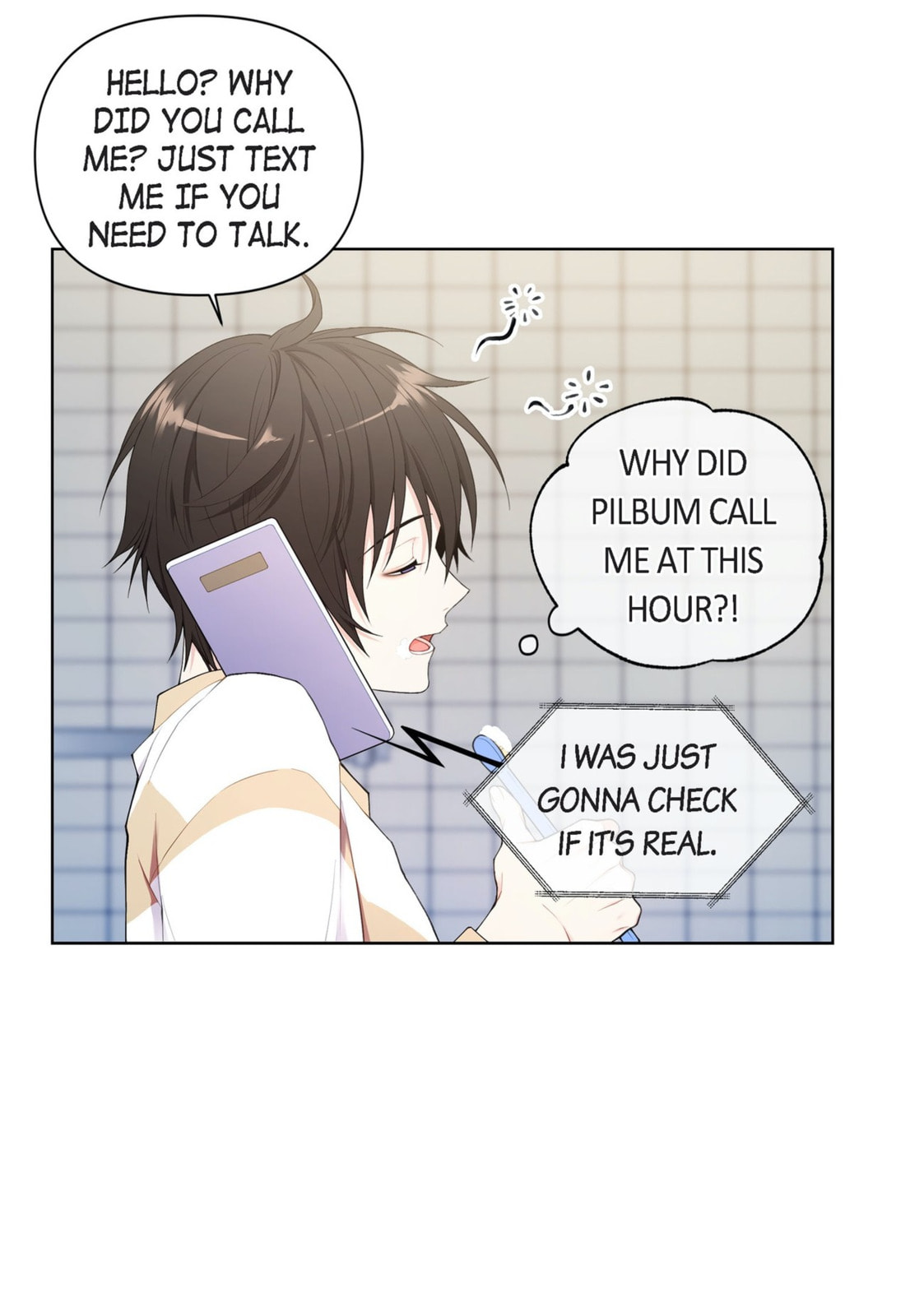 Sweet Caress Chapter 23 page 26 - 