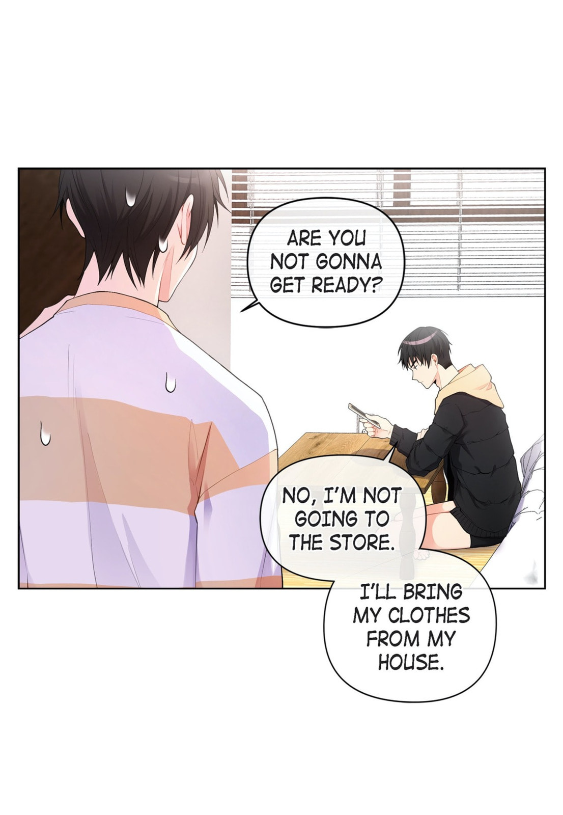Sweet Caress Chapter 23 page 30 - 