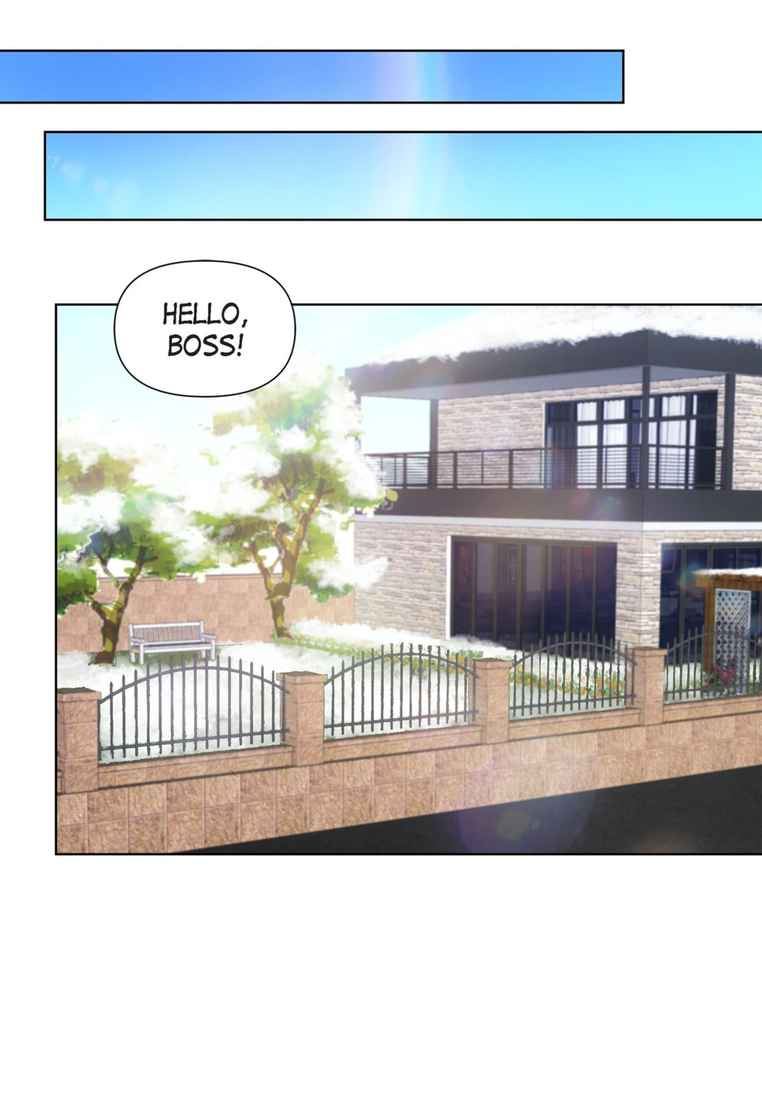 Sweet Caress Chapter 23 page 34 - 