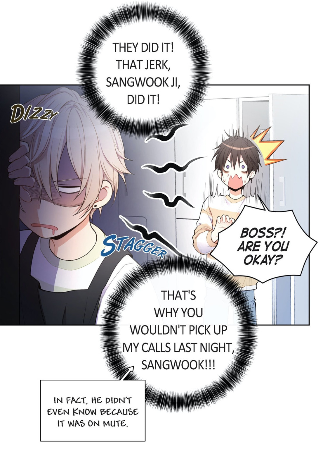 Sweet Caress Chapter 23 page 40 - 