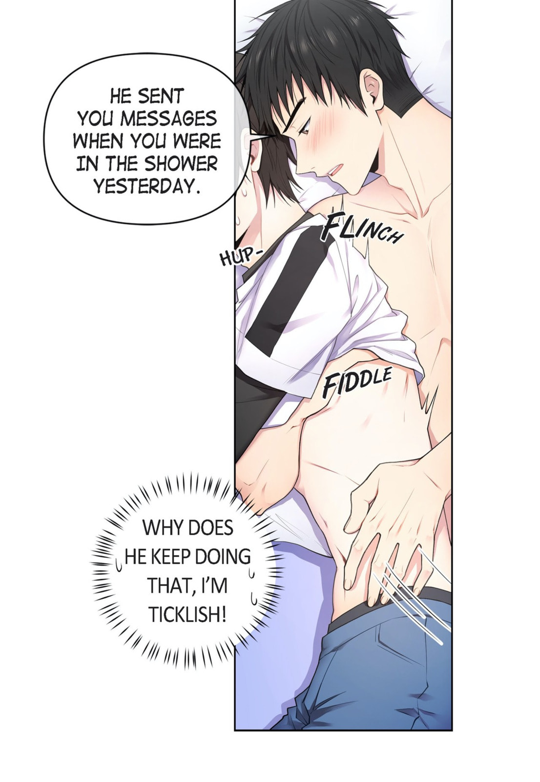 Sweet Caress Chapter 23 page 5 - 