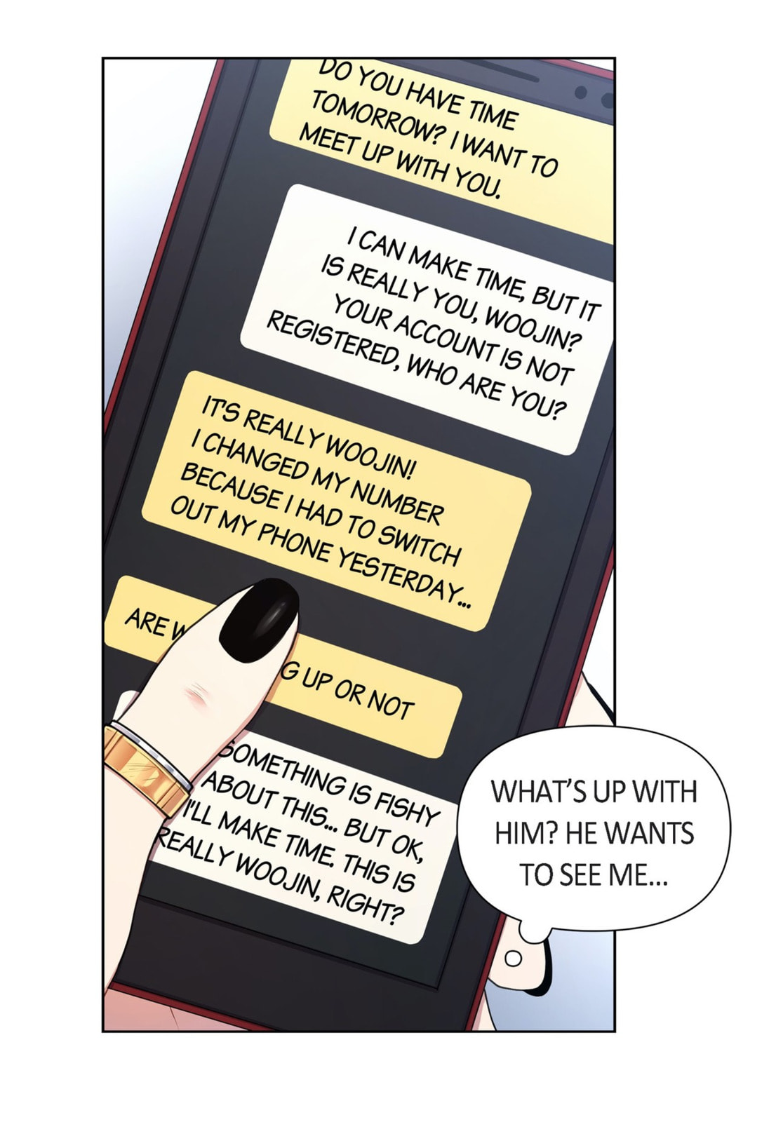 Sweet Caress Chapter 23 page 49 - 