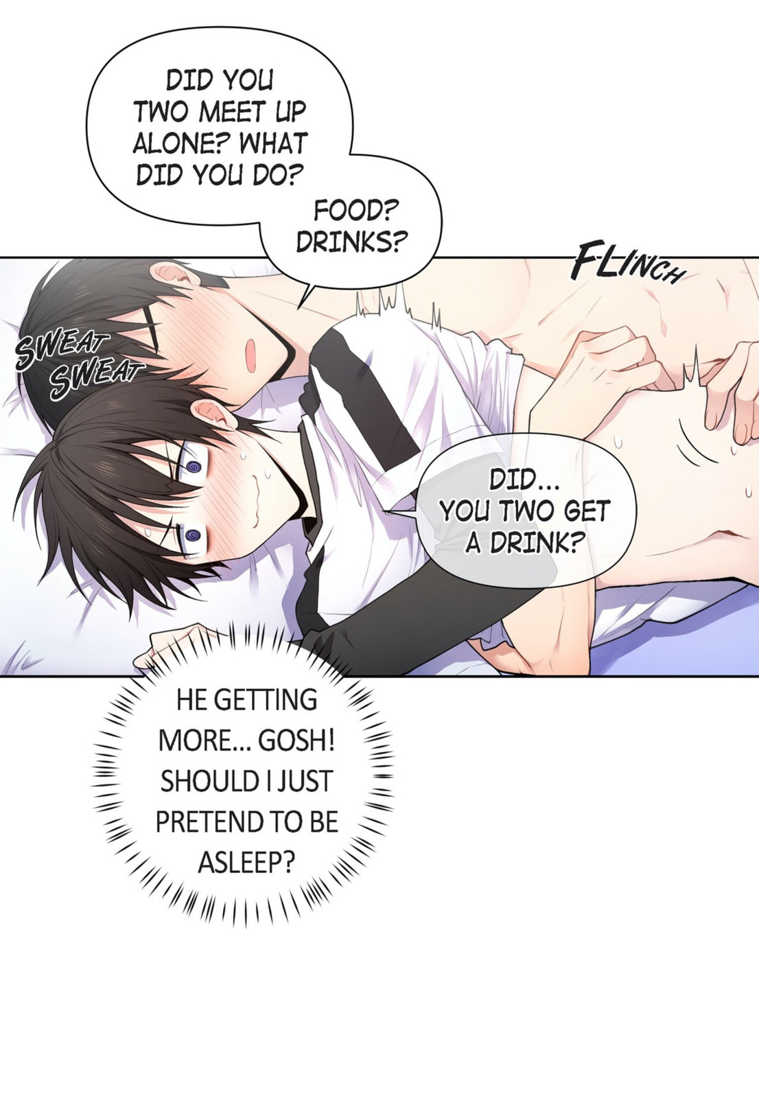 Sweet Caress Chapter 23 page 6 - 