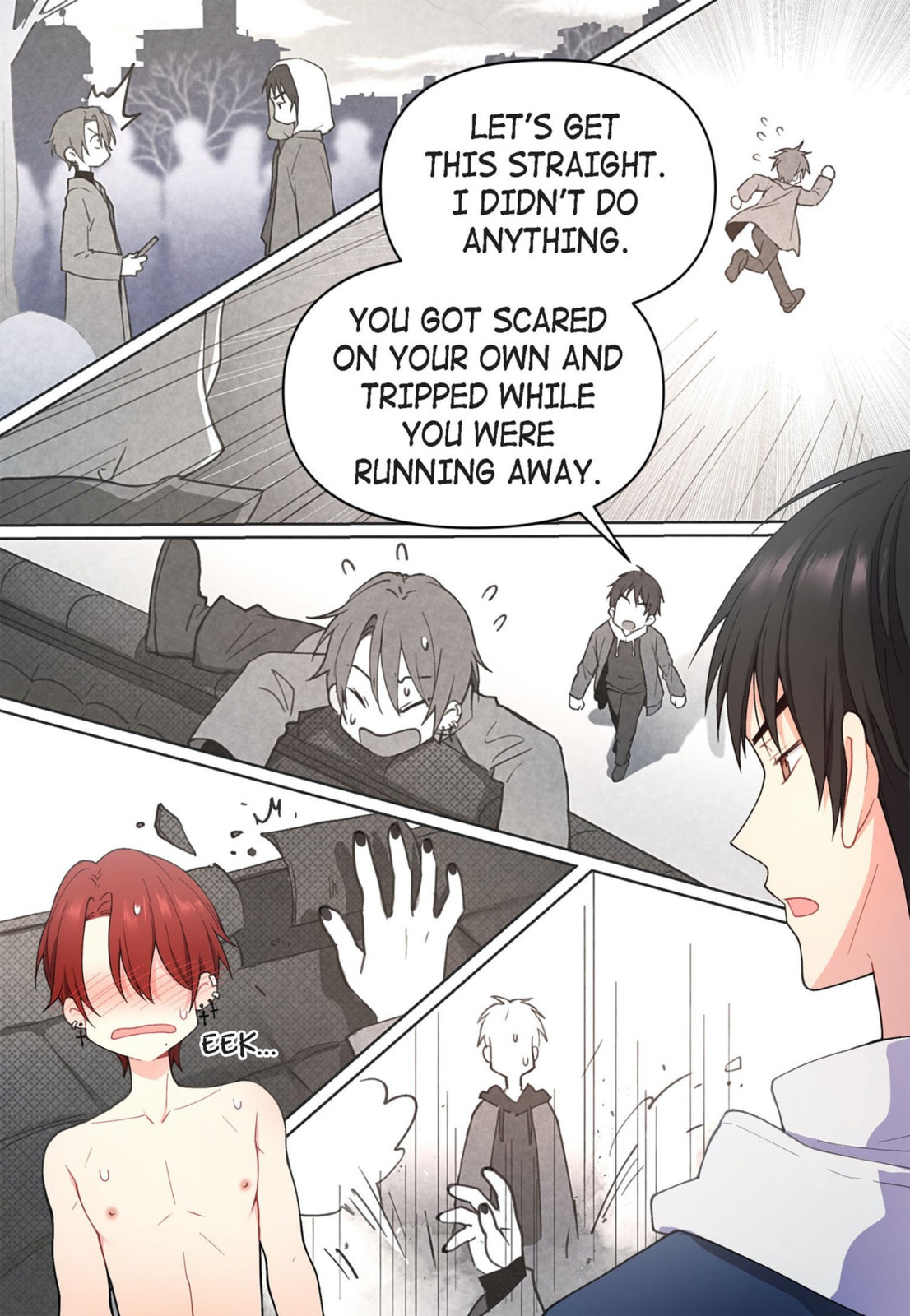 Sweet Caress Chapter 24 page 19 - 