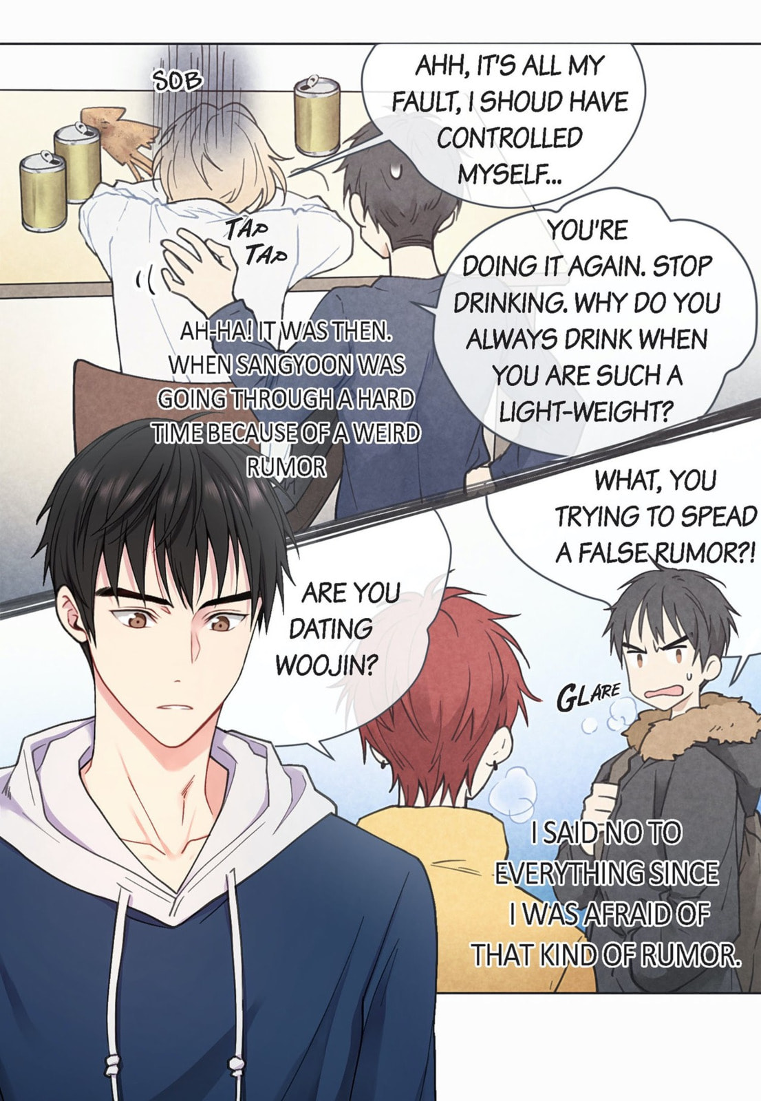 Sweet Caress Chapter 24 page 35 - 