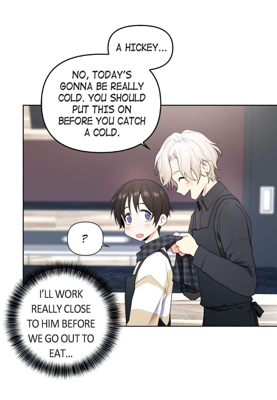 Sweet Caress Chapter 24 page 6 - 