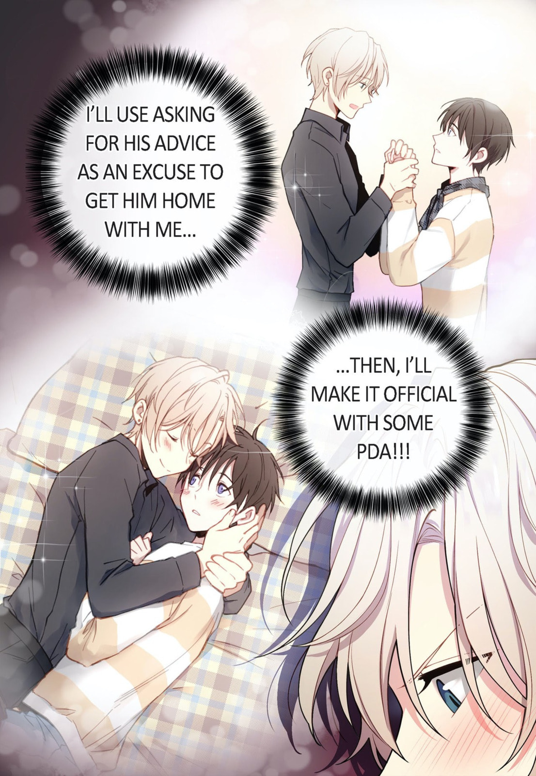 Sweet Caress Chapter 24 page 8 - 