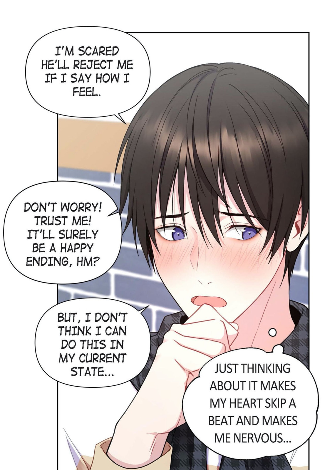 Sweet Caress Chapter 25 page 19 - 