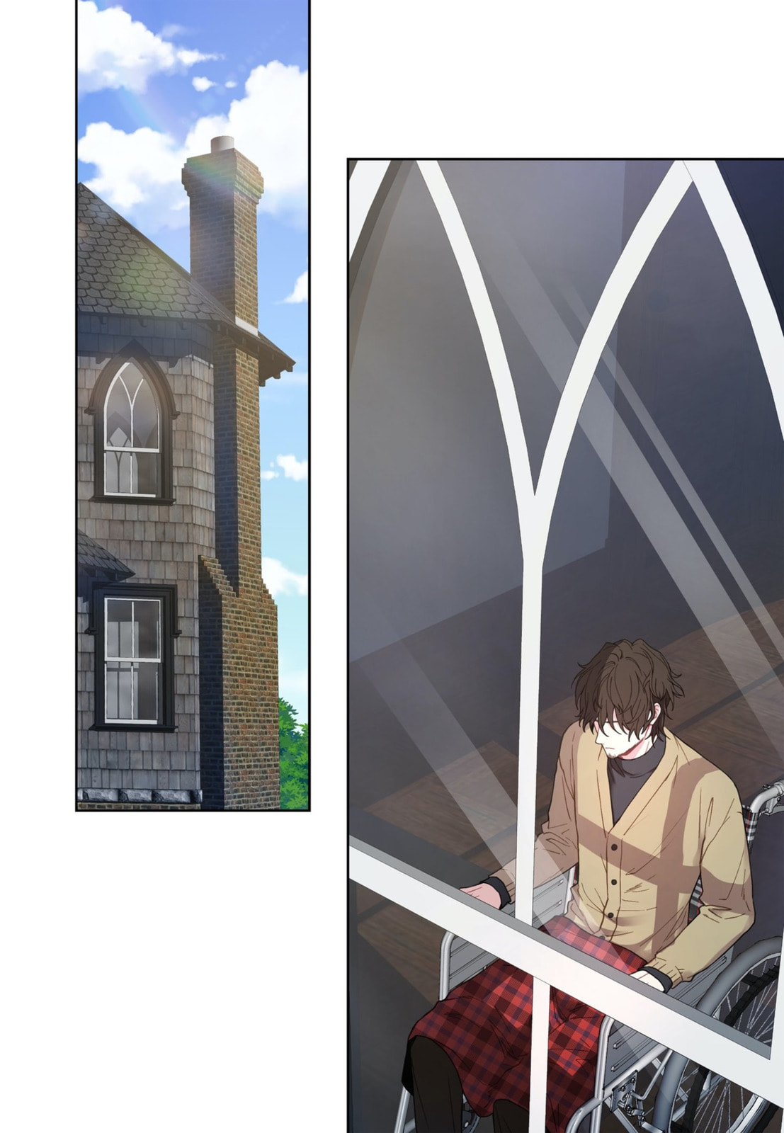 Sweet Caress Chapter 25 page 3 - 