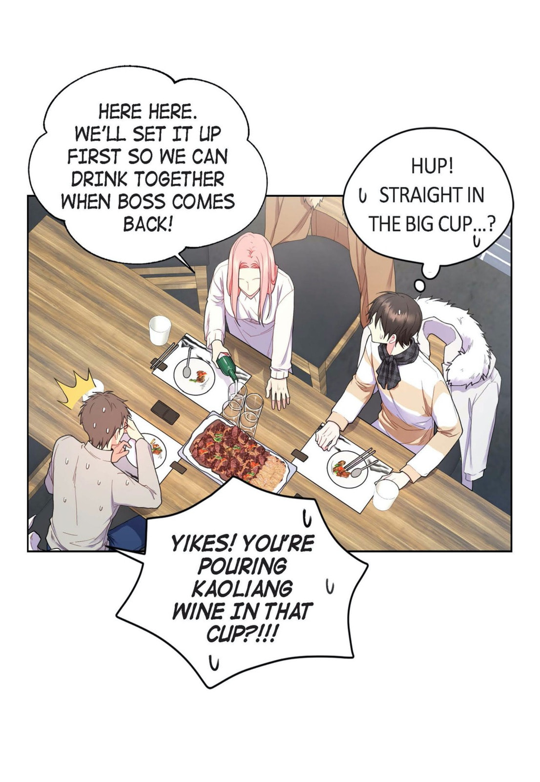 Sweet Caress Chapter 25 page 23 - 