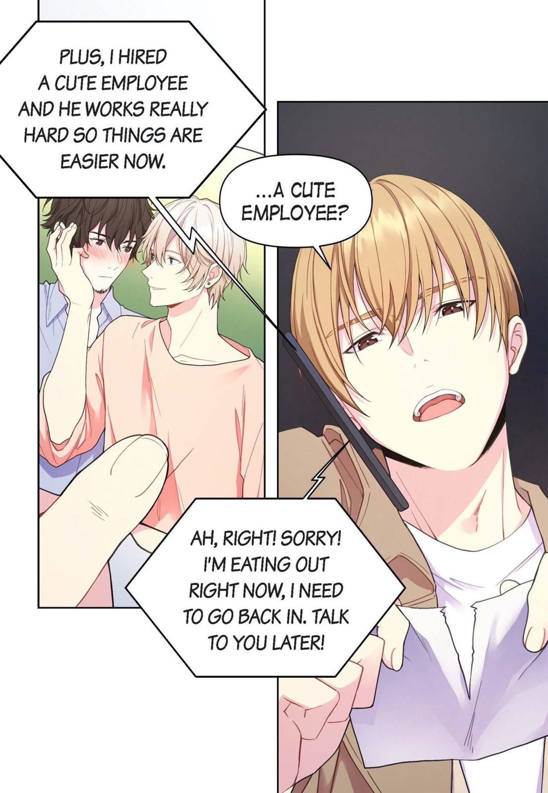 Sweet Caress Chapter 25 page 32 - 