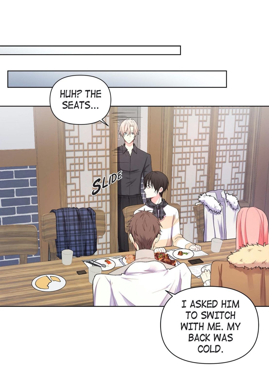 Sweet Caress Chapter 25 page 35 - 