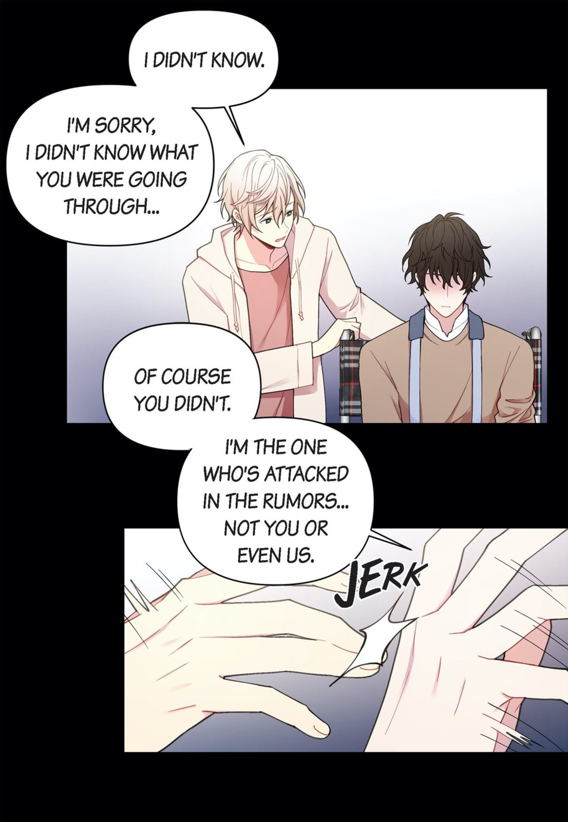 Sweet Caress Chapter 27 page 21 - 