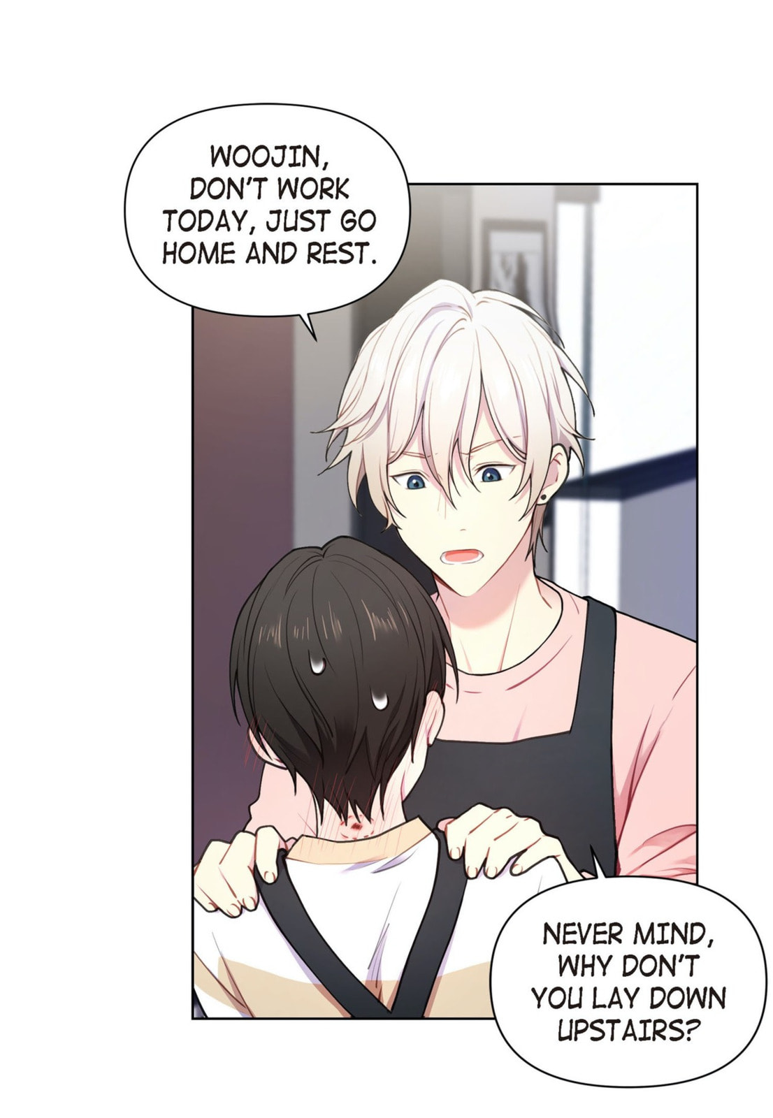 Sweet Caress Chapter 28 page 12 - 