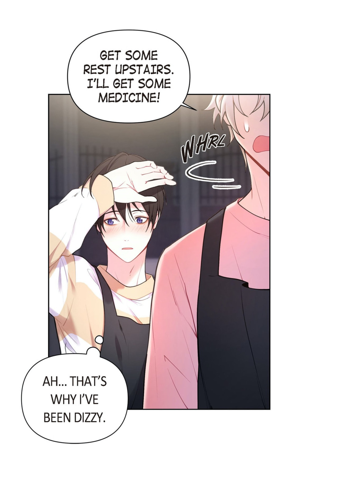 Sweet Caress Chapter 28 page 14 - 