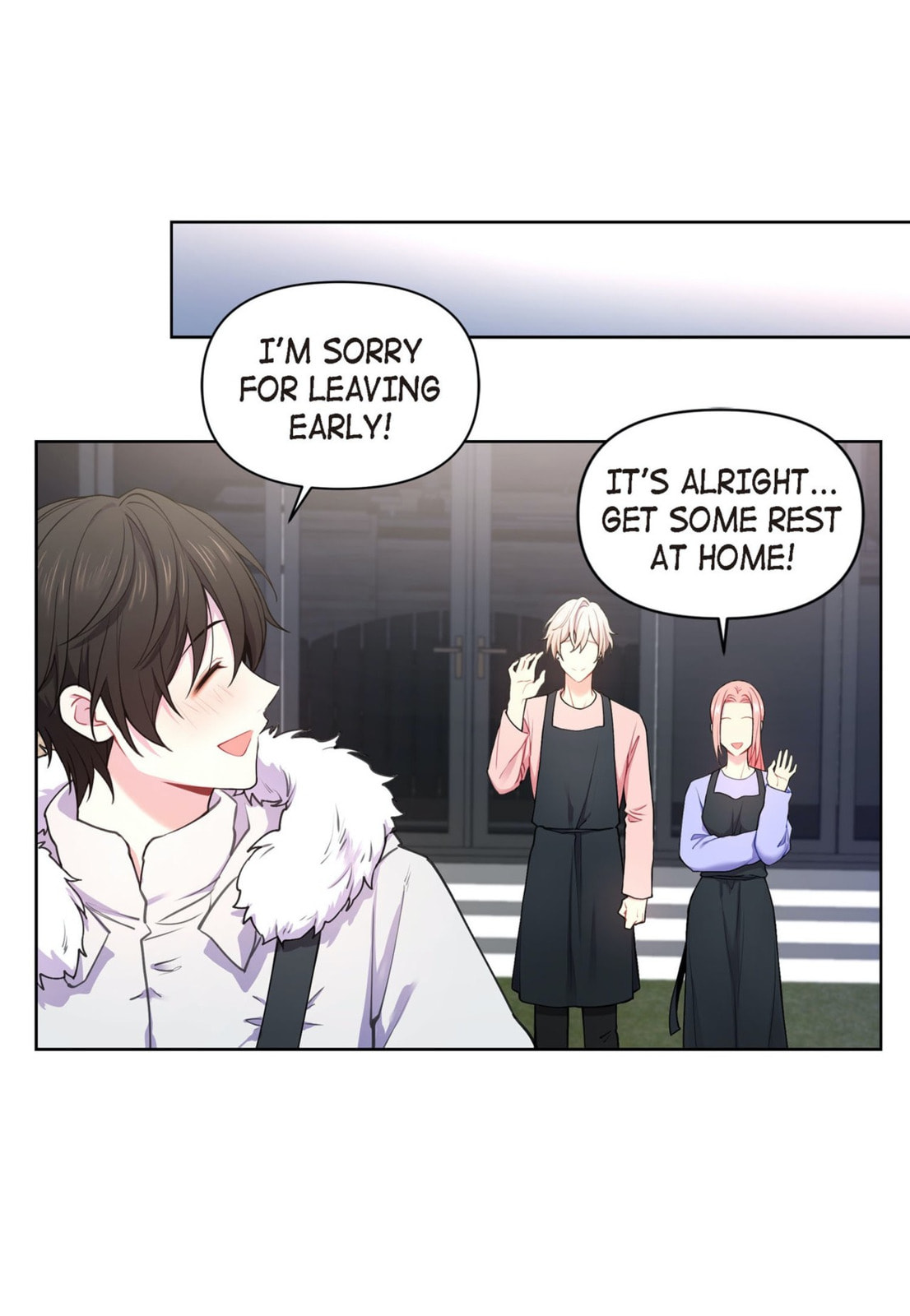 Sweet Caress Chapter 28 page 20 - 