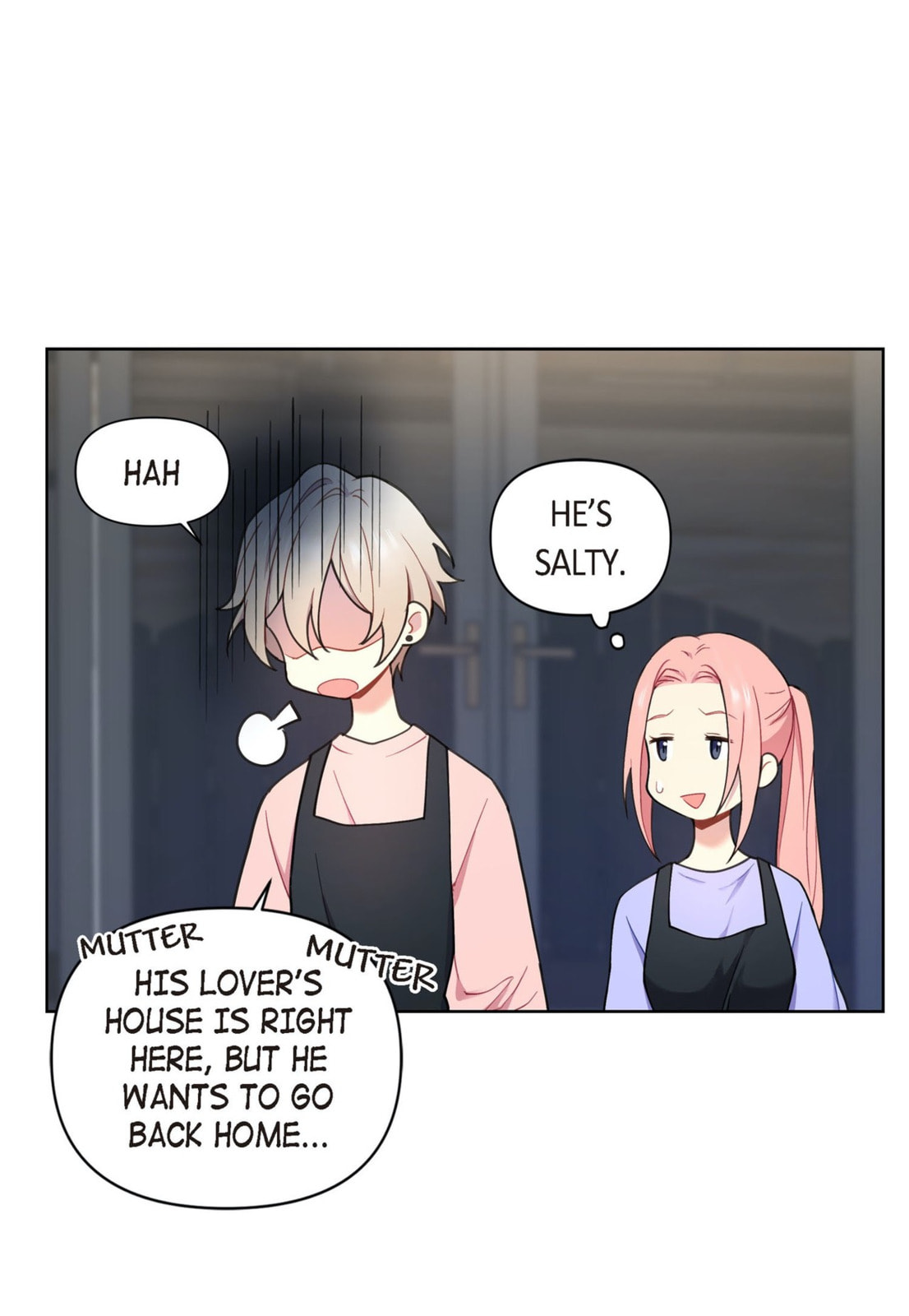 Sweet Caress Chapter 28 page 21 - 