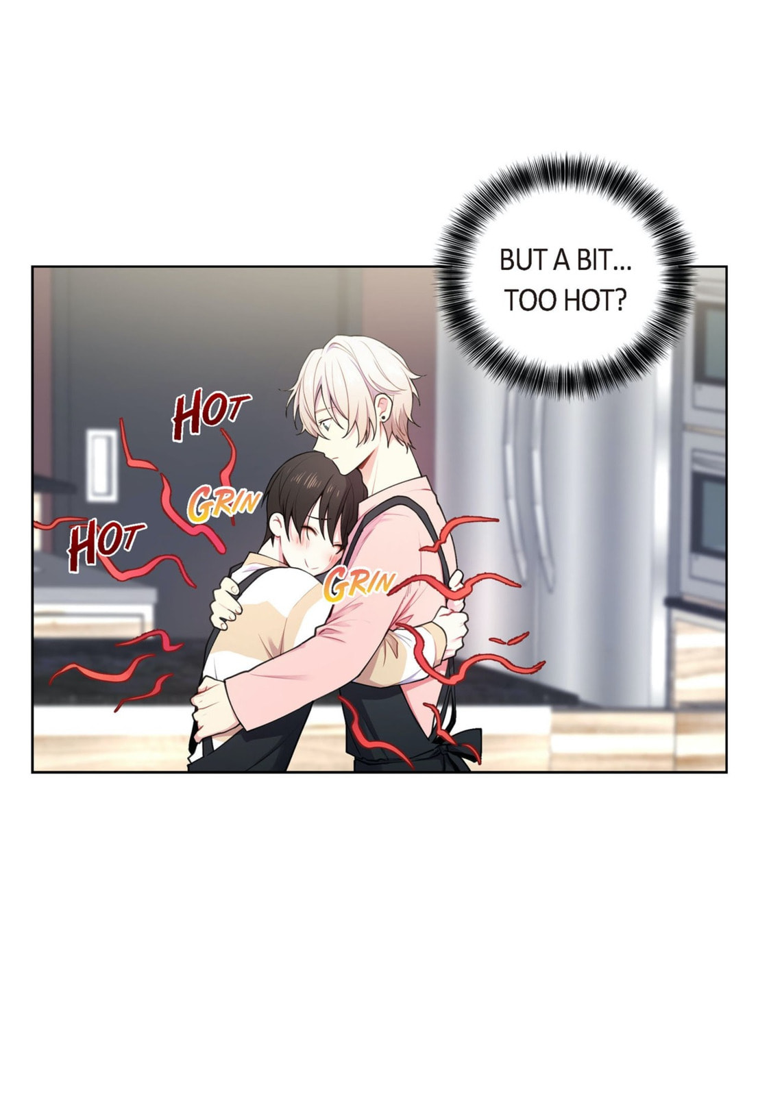 Sweet Caress Chapter 28 page 9 - 